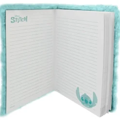 Stitch Libreta de Peluche Plush