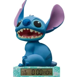 Stitch Lámpara 3D con Despertador
