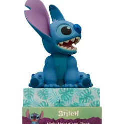 Stitch Lámpara 3D con Despertador