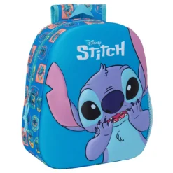Stitch Mochila 3D