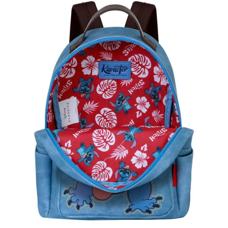 Stitch Mochila Fashion