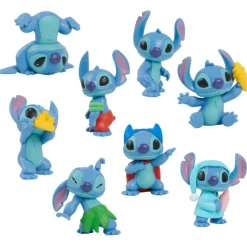 Stitch Pack 8 Figuras