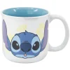 Stitch Taza Cerámica Desayuno Stitch Palms 400 ml