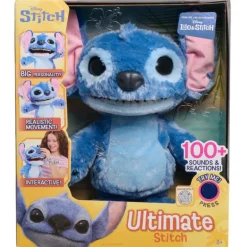 Stitch Ultimate Peluche Interactivo