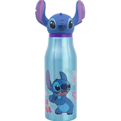 Stitch y Angel Botella de Aluminio 690 ml