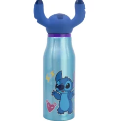Stitch y Angel Botella de Aluminio 690 ml