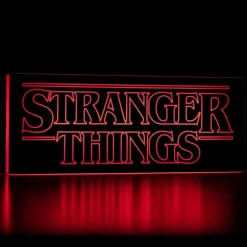Stranger Things Lámapara Logo