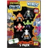 Stretch Pack de 5 Mini Figuras Varios Modelos