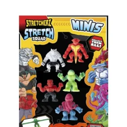 Stretch Pack de 5 Mini Figuras Varios Modelos