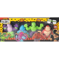 Stretcherz Stretch Squad Pack 4 Monstruos