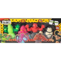 Stretcherz Stretch Squad Pack 4 Monstruos
