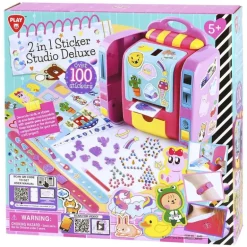 Studio Deluxe 2 en 1 Con 100 Pegatinas