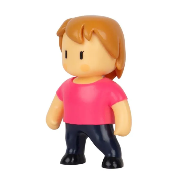 Stumble Guys Pack 5 Figuras Acción Varios Modelos