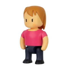 Stumble Guys Pack 3 Figuras Acción Varios Modelos