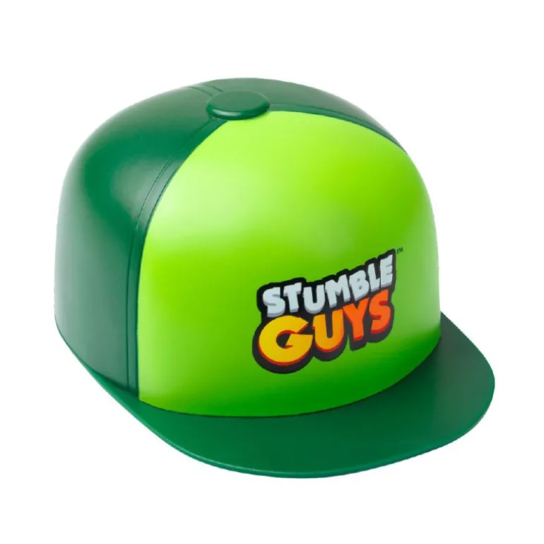 Stumble Guys Pack Gorra con 2 Figuras Sorpresa Varios Modelos