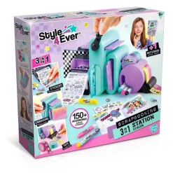 Style 4 Ever Estación de Scrapbooking 3 En 1