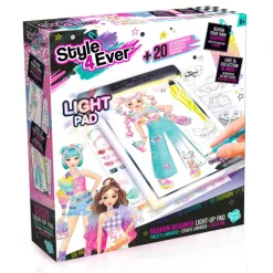 Style 4 Ever Fashion Designer Light-Up Pad
