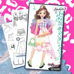 Style 4 Ever Fashion Designer Light-Up Pad