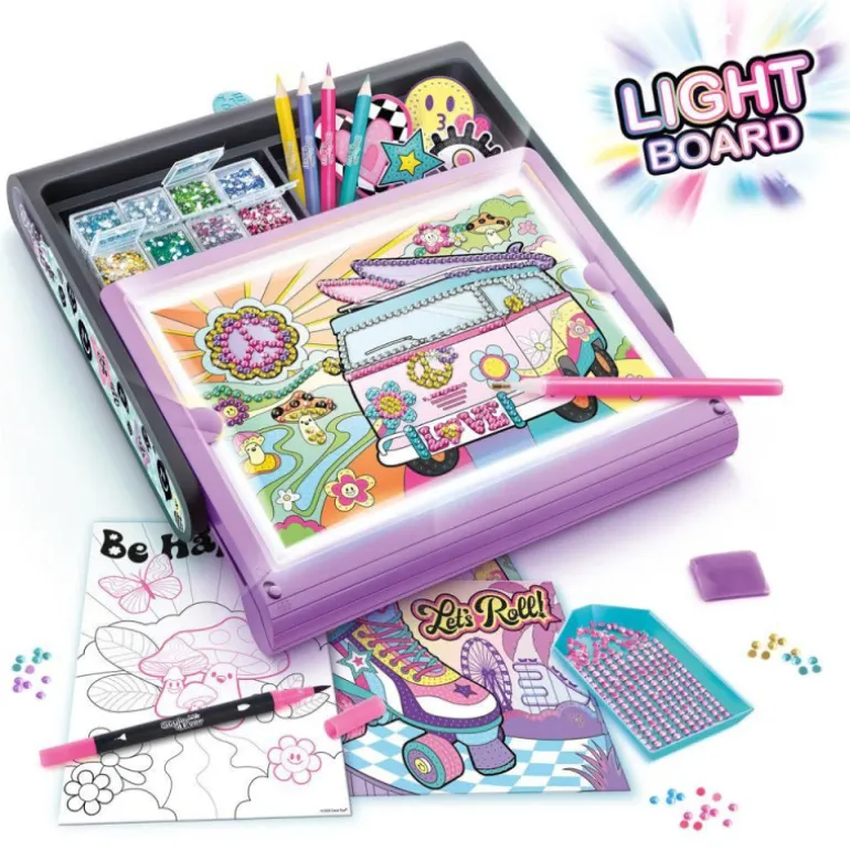 Style 4 Ever Maletín Luminoso Diamond Art