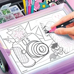 Style 4 Ever Maletín Luminoso Diamond Art