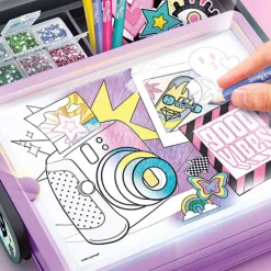 Style 4 Ever Maletín Luminoso Diamond Art