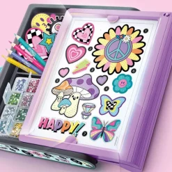 Style 4 Ever Maletín Luminoso Diamond Art