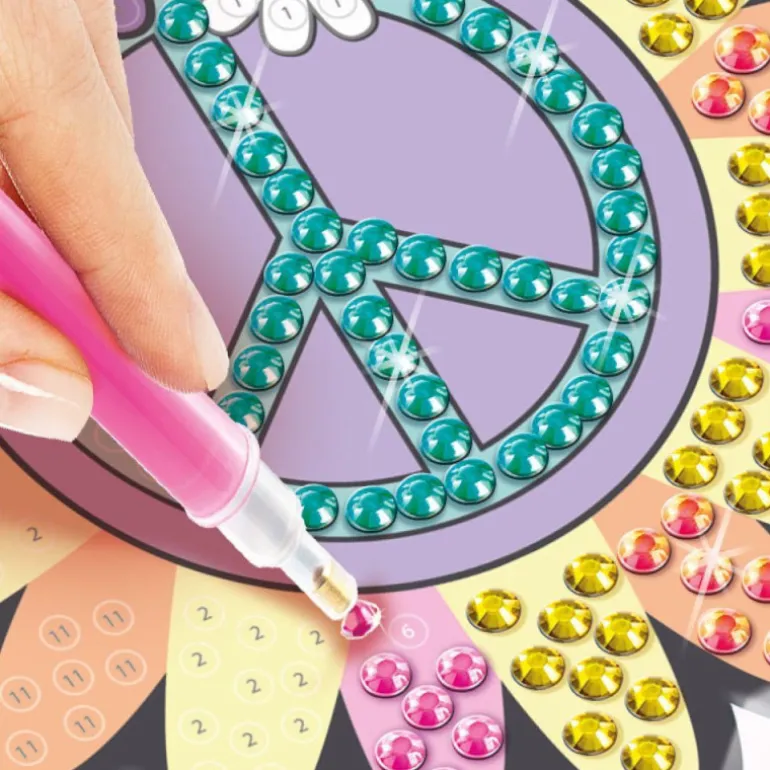 Style 4 Ever Maletín Luminoso Diamond Art