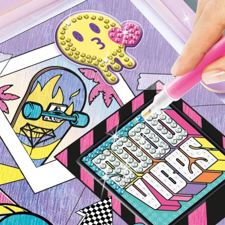 Style 4 Ever Maletín Luminoso Diamond Art