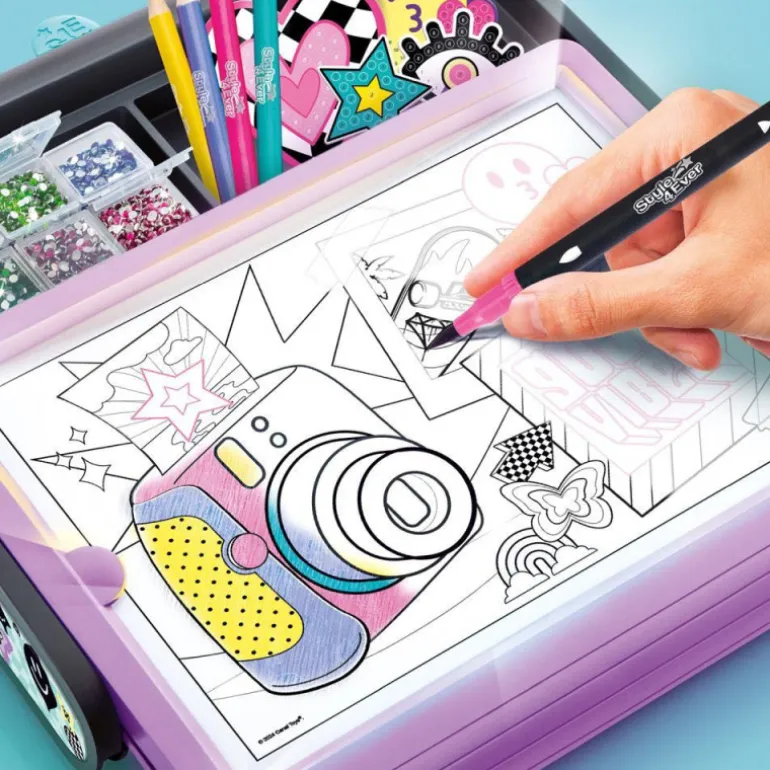 Style 4 Ever Maletín Luminoso Diamond Art