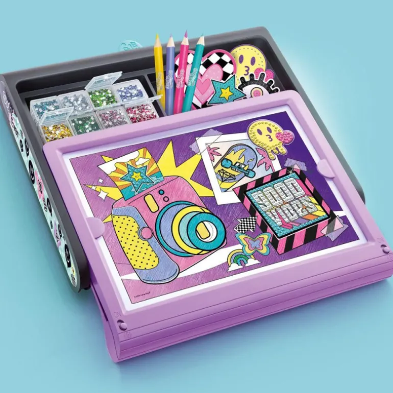 Style 4 Ever Maletín Luminoso Diamond Art