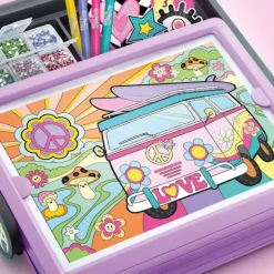 Style 4 Ever Maletín Luminoso Diamond Art