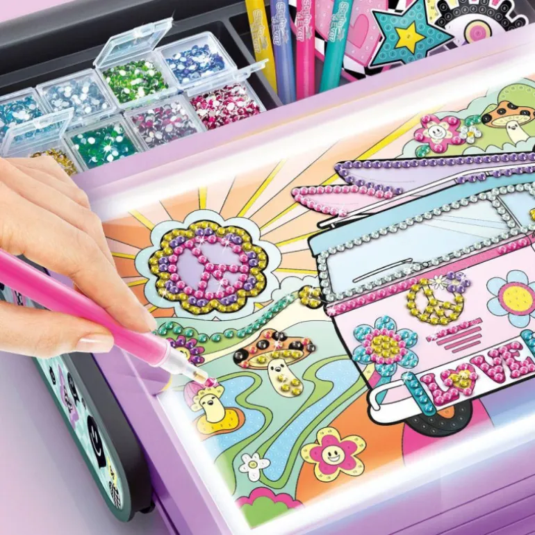 Style 4 Ever Maletín Luminoso Diamond Art