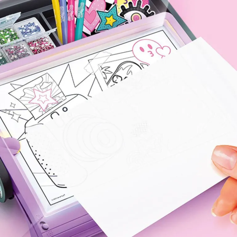 Style 4 Ever Maletín Luminoso Diamond Art