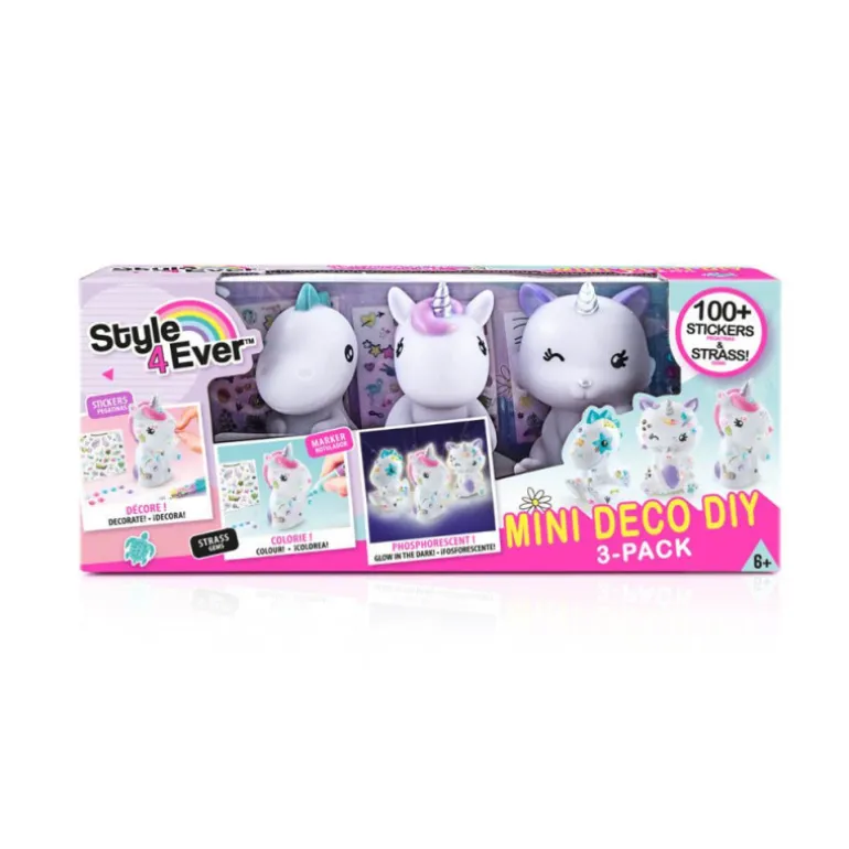 Style 4 Ever Mini Deco DIY 3 Pack