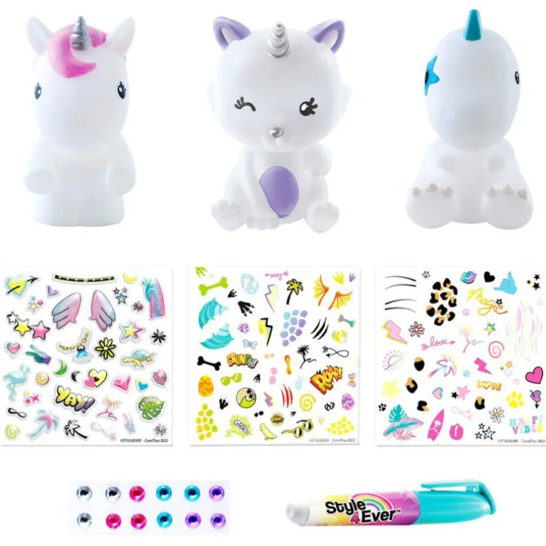 Style 4 Ever Mini Deco DIY 3 Pack