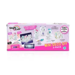 Style 4 Ever Mini Deco DIY 3 Pack