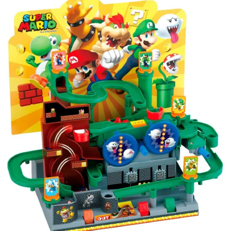 Super Mario Adventure Game Deluxe