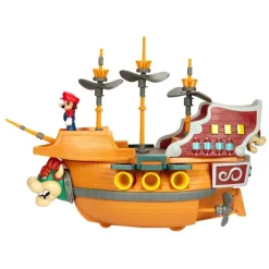 Super Mario Aeronave Deluxe Bowser Playset