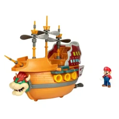 Super Mario Aeronave Deluxe Bowser Playset