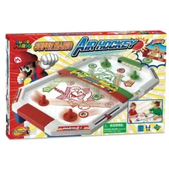 Super Mario Air Hockey Attack