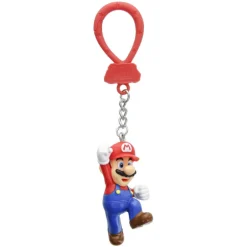 Super Mario Backpack Buddies Llavero Varios Modelos