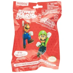Super Mario Backpack Buddies Llavero Varios Modelos