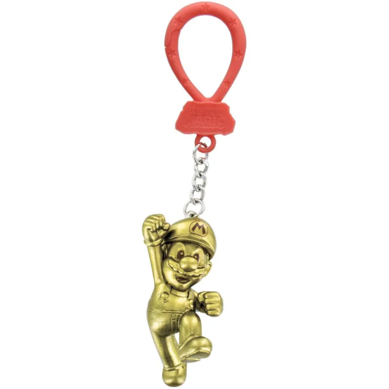 Super Mario Backpack Buddies Llavero Varios Modelos