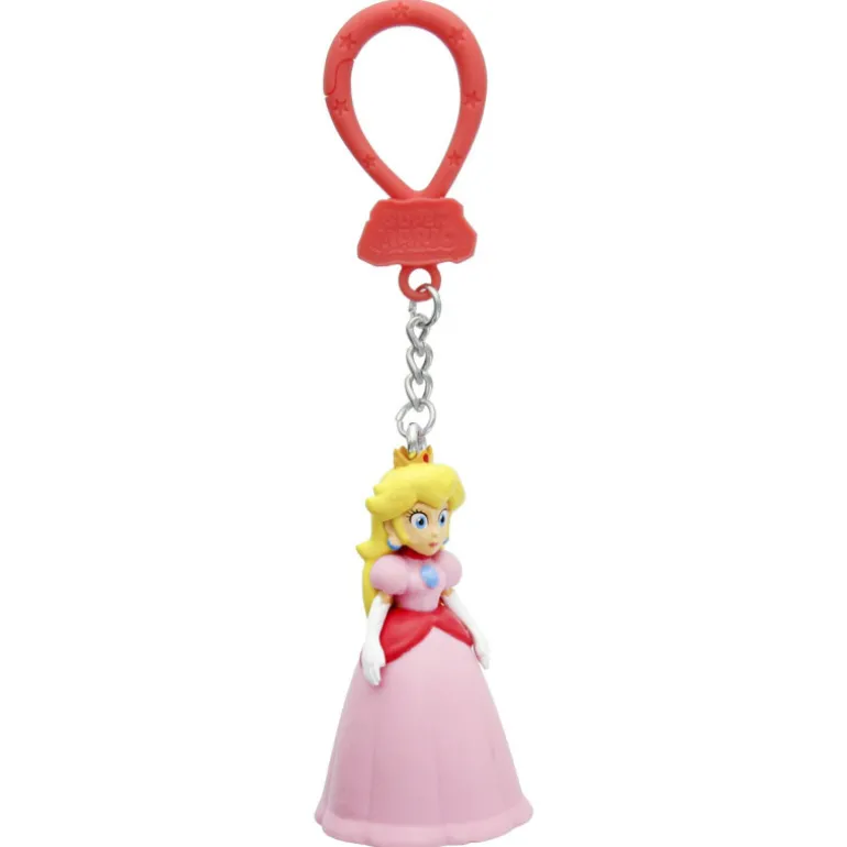 Super Mario Backpack Buddies Llavero Varios Modelos