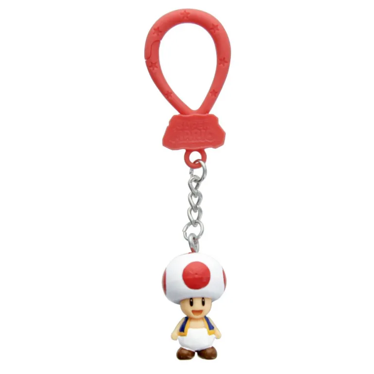 Super Mario Backpack Buddies Llavero Varios Modelos
