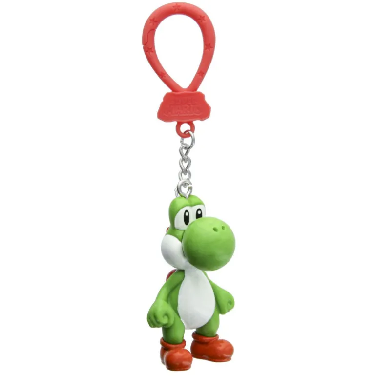 Super Mario Backpack Buddies Llavero Varios Modelos
