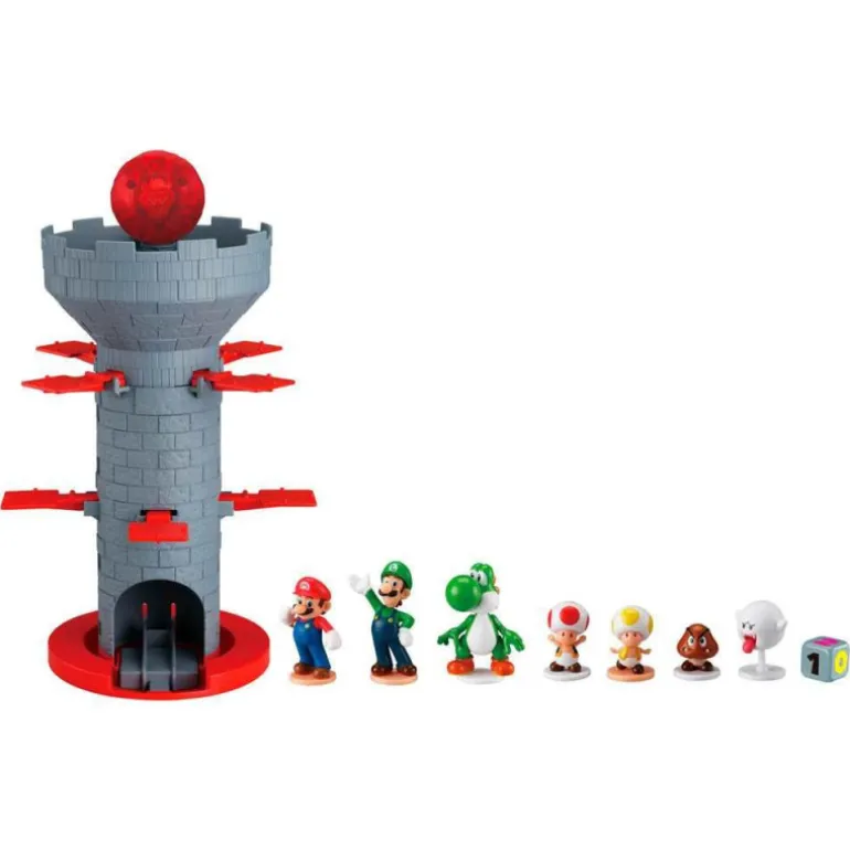 Super Mario Blow Up! Shaky Tower