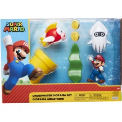 Super Mario Diorama Varios Modelos