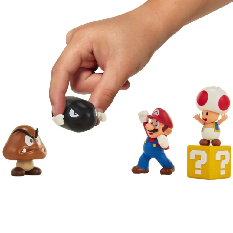 Super Mario Diorama Varios Modelos