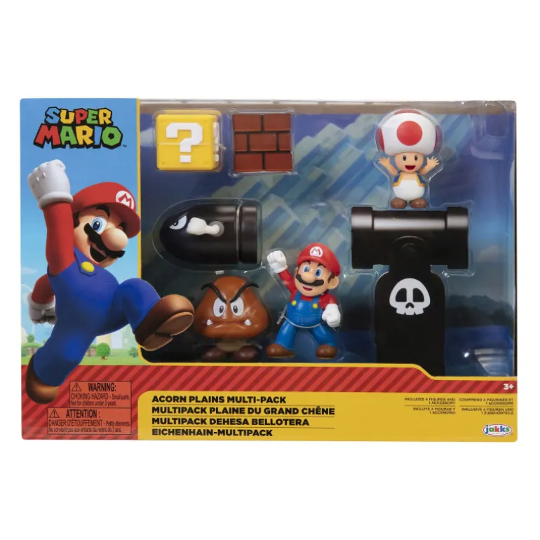 Super Mario Diorama Varios Modelos